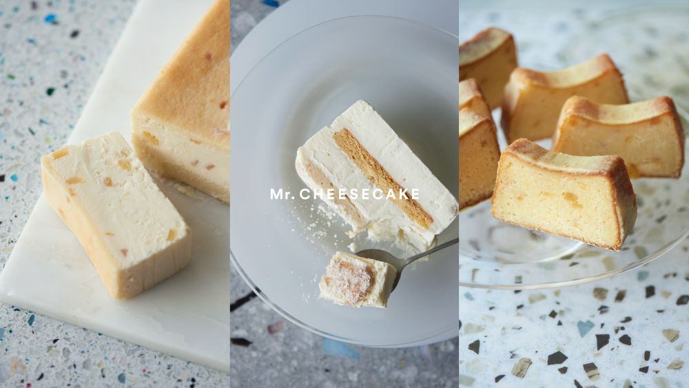 「Mr. CHEESECAKE LEMON COLLECTION」イメージ