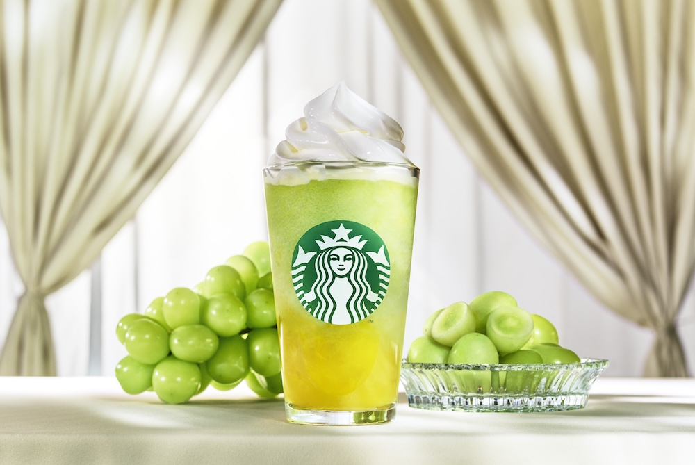 「グラン マスカット フラペチーノ」イメージ