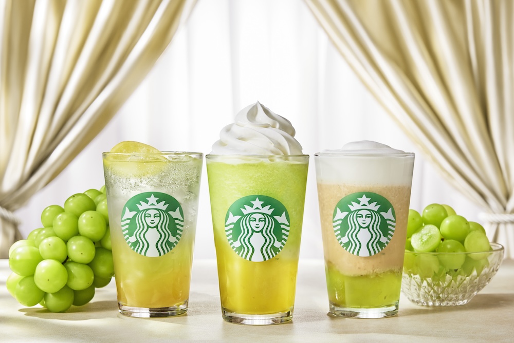 スターバックスのサマードリンク第3弾イメージ