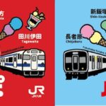 「『列車 de ひんやりスイーツ旅 in 筑豊・篠栗』スタンプラリー」イメージ