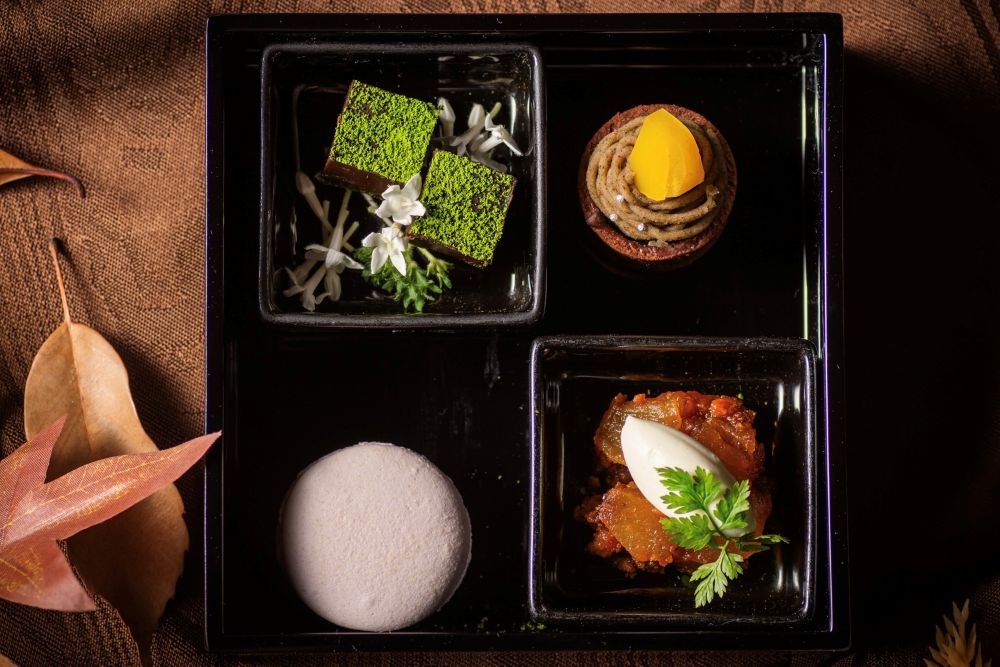 五段重アフタヌーンティー「実りの京KASANE」イメージ