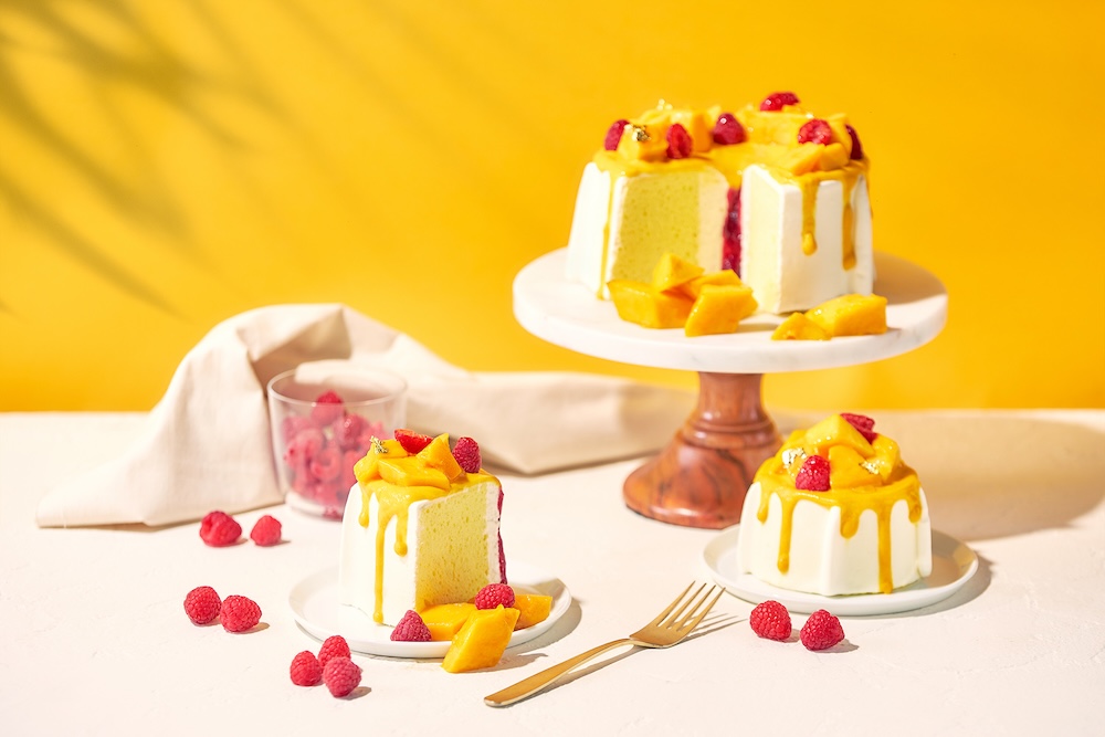 「〜Premium Chiffon Cake〜 マンゴーラズベリー」イメージ