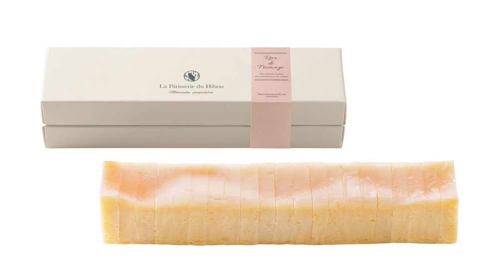 「レーヴ・ドゥ・フロマージュ（ペッシュ）」税込み3,240円