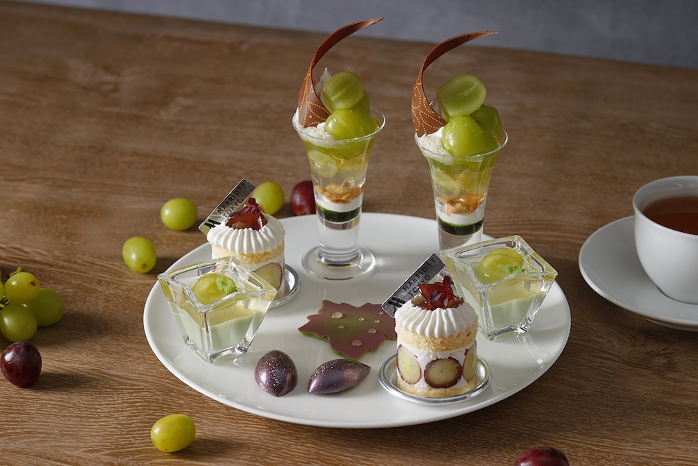 「Afternoon Tea -Autumn Grape Elegance-」イメージ