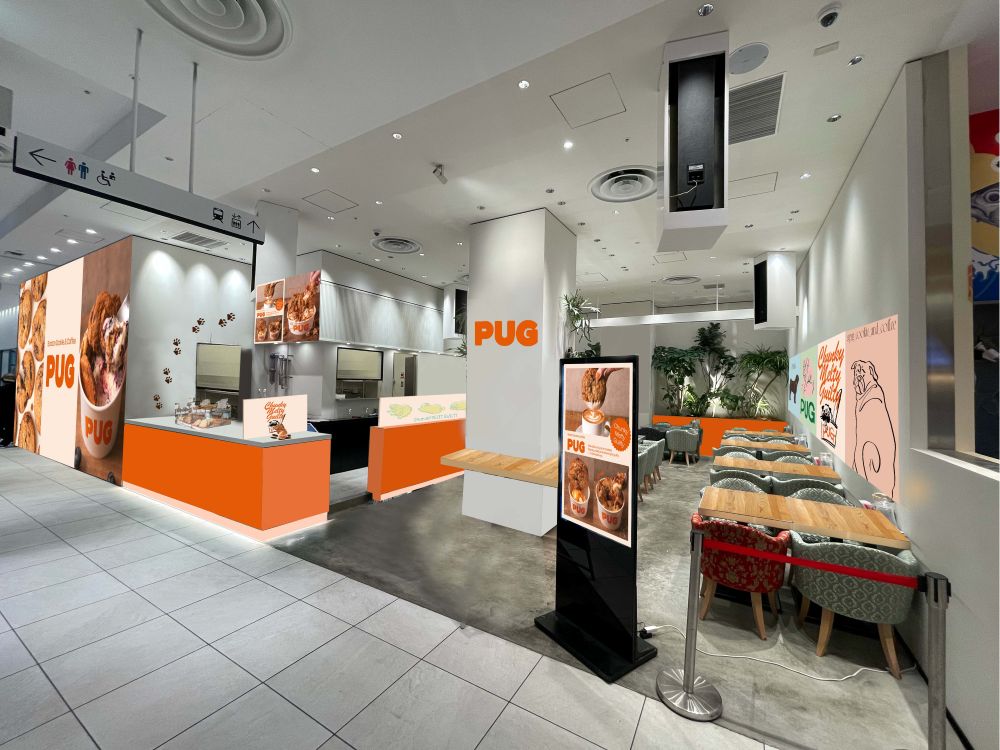 「PUG 心斎橋パルコ店 POP-UP」イメージ