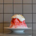 「Amaou Strawberry Rare Cheesecake Shaved Ice」税別2,080円