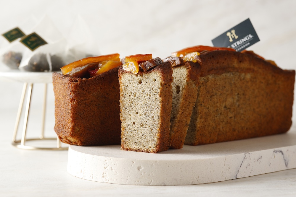 「紅茶のパウンドケーキ」イメージ