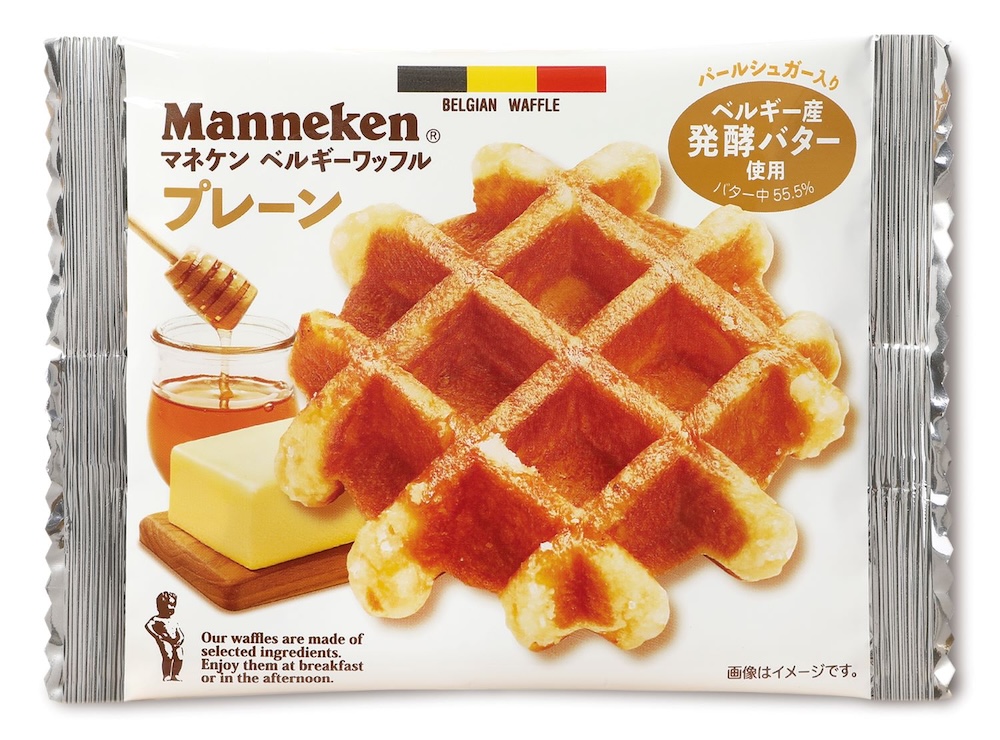 「マネケン(プレーン)」162円