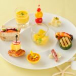 「“Jaune”et“Blanc”~涼をはこぶ、桃のアフタヌーンティー~」イメージ