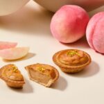 「焼きたてタルト ピーチアールグレイチーズ」イメージ