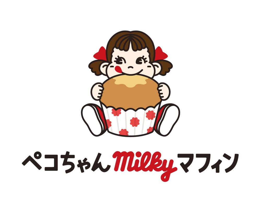 マフィン専門店「ペコちゃんmilkyマフィン」イメージ