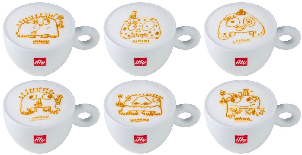 「イチリンザシファミリーカプチーノ」各・税込み990円