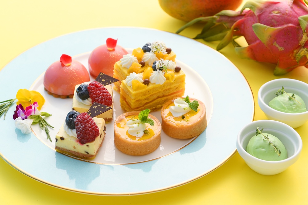 夏季限定「Summer Fruits Afternoon Tea」イメージ