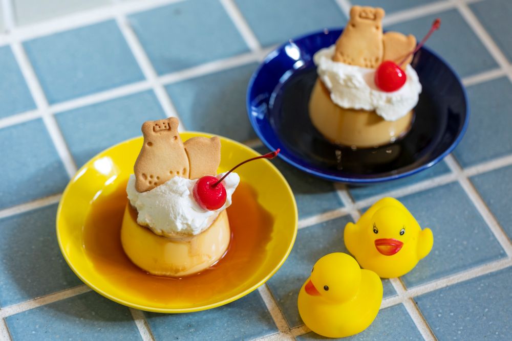 「熱海プリン」商品のイメージ