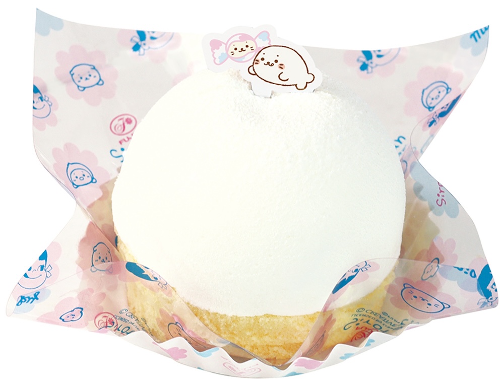 「しろたんのふわふわミルキーレアチーズ」イメージ