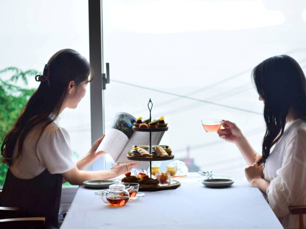 アフタヌーンティー「真鶴三段手帖」イメージ