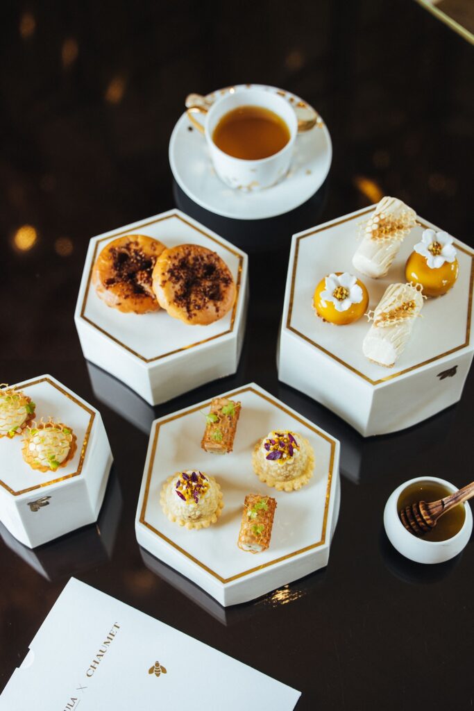 "Afternoon Tea Special Edition with CHAUMET" Image
