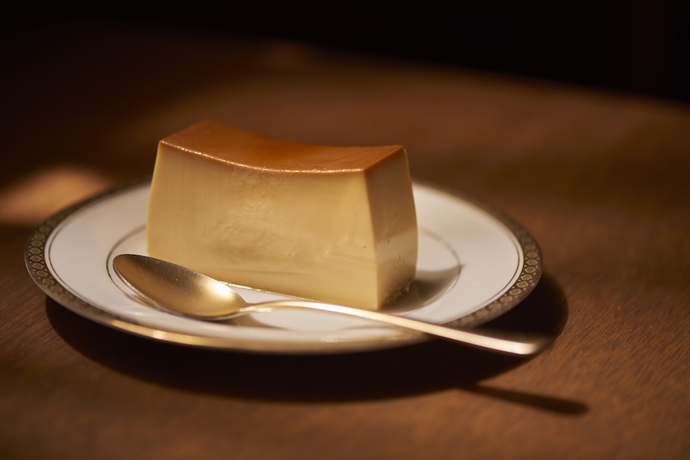 「定番のサテラのプリン」税込み801円