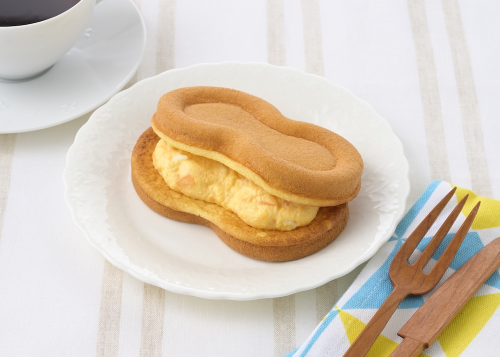 「スフレワッフルDeli(たまご)」税込み313円