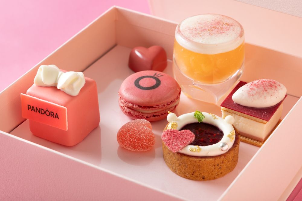 「PANDORAアフタヌーンティー」税込み6,000円(サービス料含む)