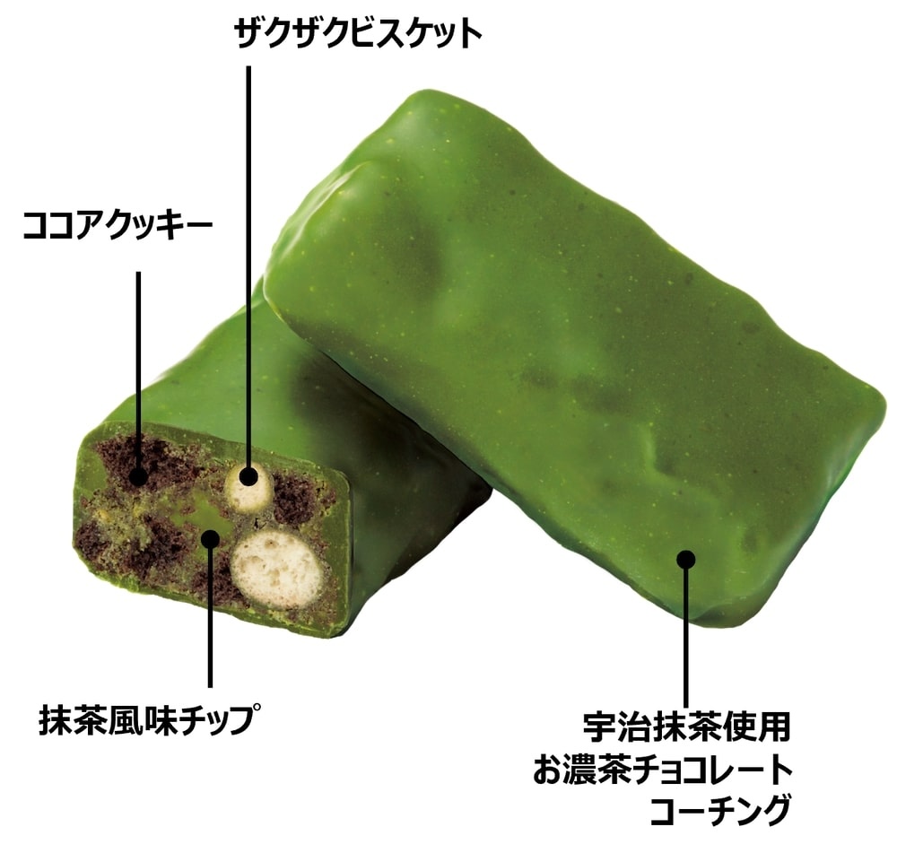 「京都ブラックサンダーお濃茶」イメージ