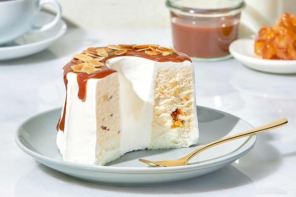 夏季限定「アイスドシフォンケーキ」イメージ
