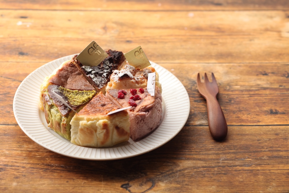 「バスクチーズケーキ カット 6種セット」イメージ