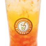 「凍頂烏龍フルーツティー ピンクグレープフルーツ&ゆず」税込み720円