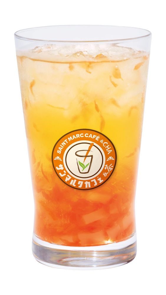 「凍頂烏龍フルーツティー ピンクグレープフルーツ＆ゆず」税込み720円