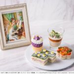 「オルセー印象派展 コラボレーションアフタヌーンティー」イメージ