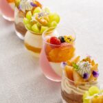 ヒルトン東京の新ミニパフェ3種のイメージ