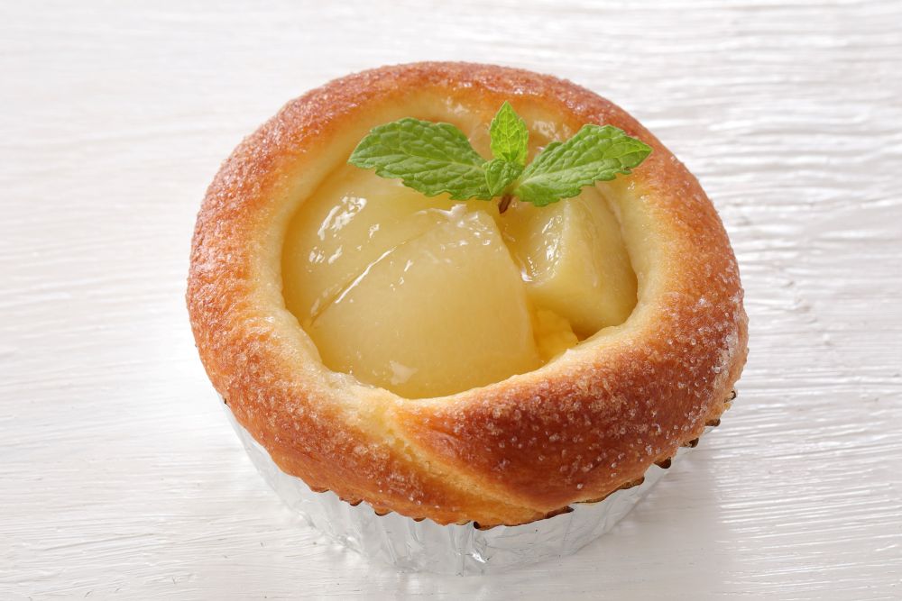 「白桃のブリオッシュ」税込み400円