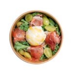 「ハモンセラーノケールサラダ」税込み1,200円