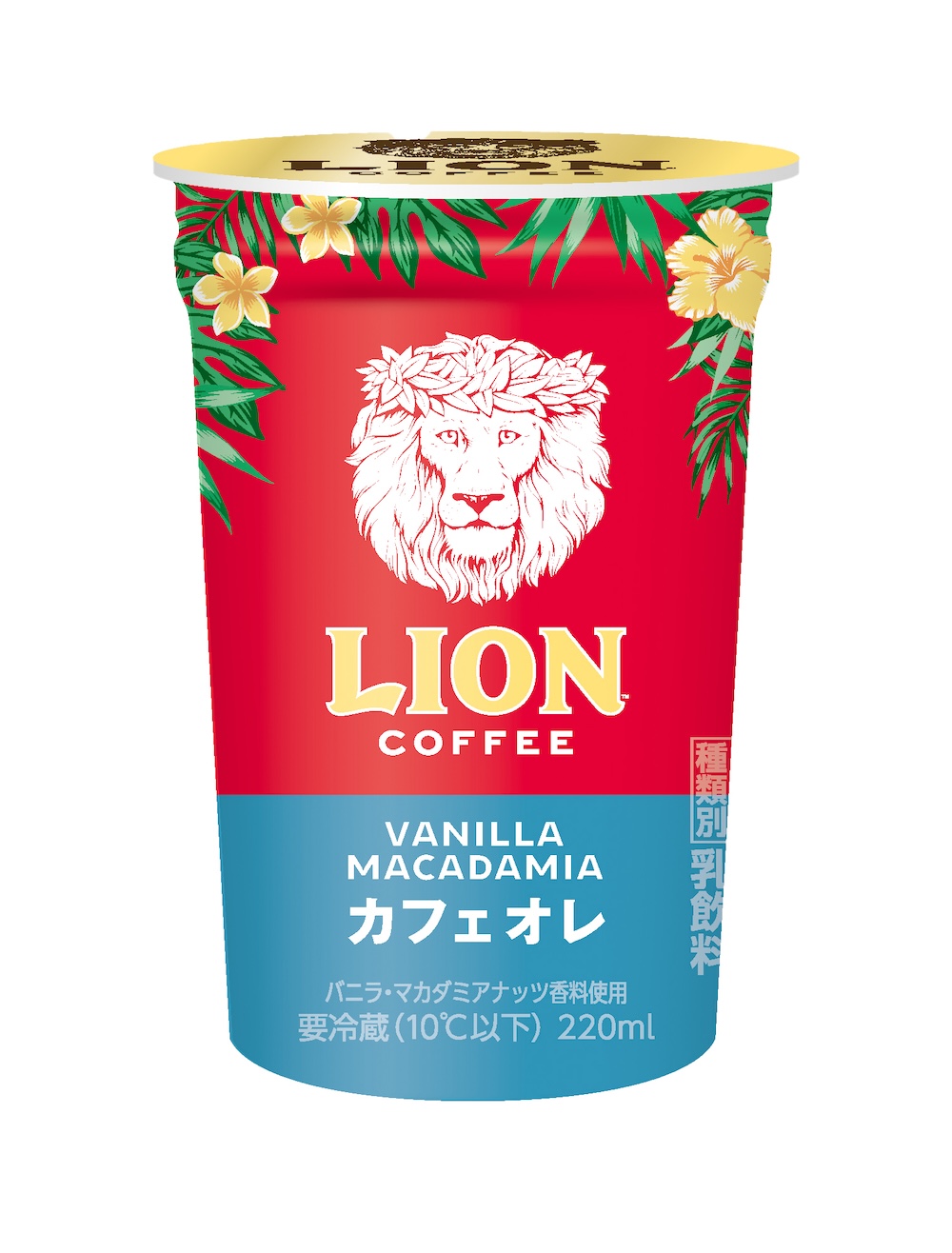 「ライオンコーヒー バニラマカダミアカフェオレ」税込み224円