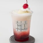 「秩父ノスタルジークリームソーダ - ストロベリー」税込み715円