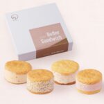 「バターサンドウィッチ ギフトパレット5周年記念セット」4個・1,836円