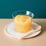 「銀座甘楽」で販売されるグランスタ限定「ももゼリー」税込み388円