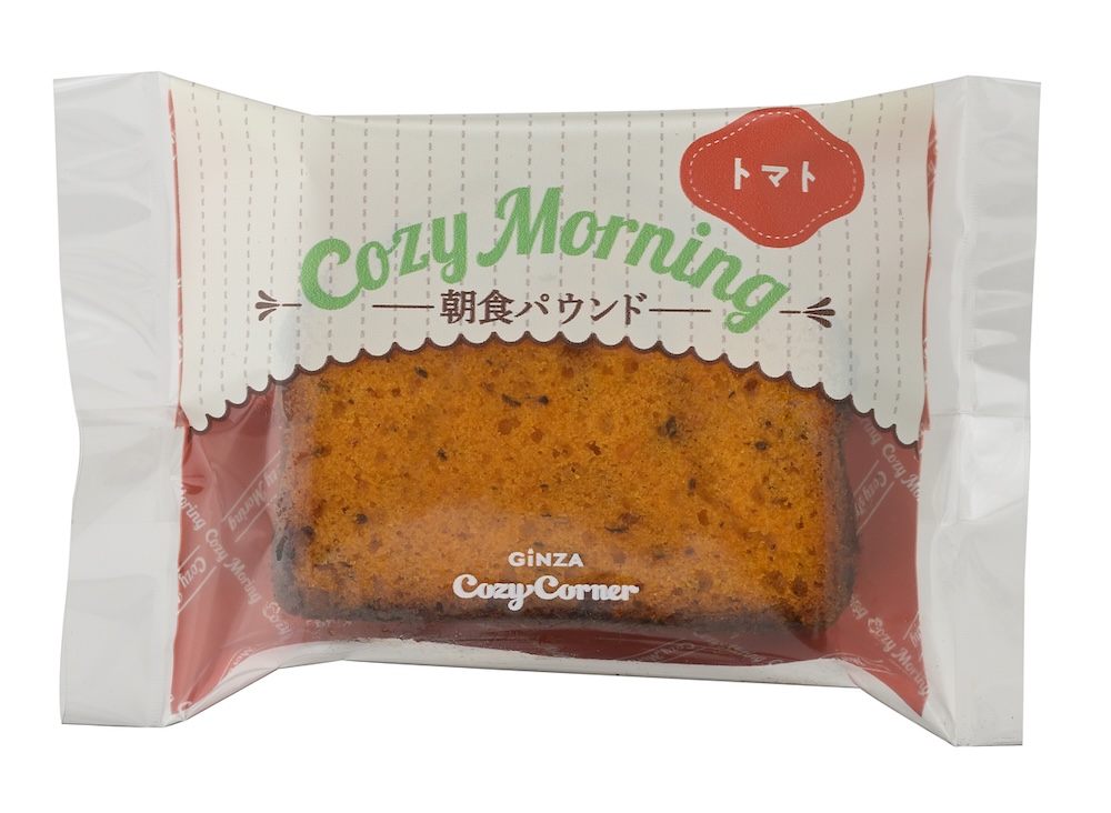 「朝食パウンド（トマト）」税込み259円