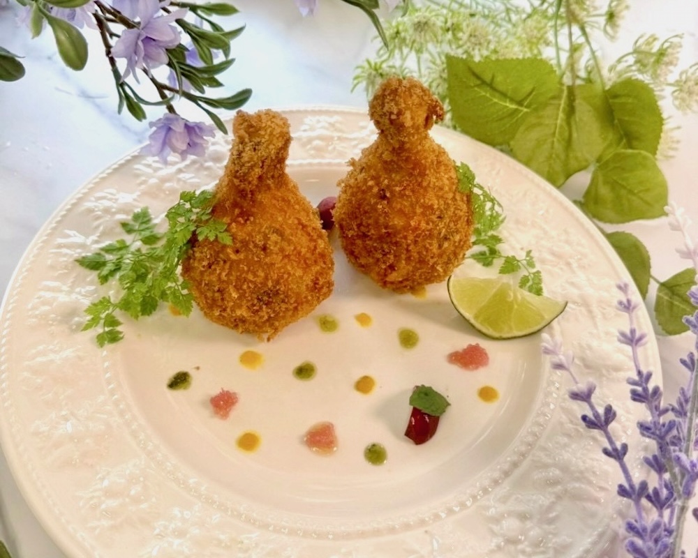 「オートクチュールフライドチキン」イメージ