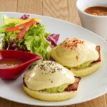 「エッグベネディクト」税込み1,529円