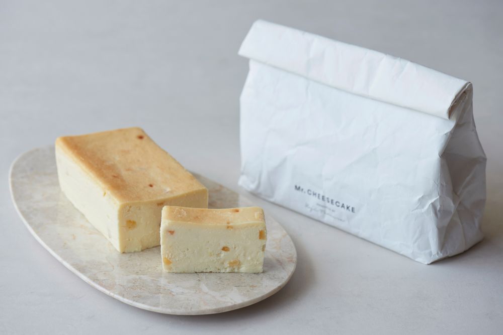「ミスターチーズケーキ レモン(Mr. CHEESECAKE Lemon)」税込み3,996円
