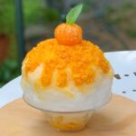 初出店の「瀬戸内ひだまりかき氷」で販売される「まるごと温州みかん」1,540円