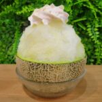「未来氷カフェ」で販売される各日15杯限定「まるごとメロン」2,551円