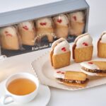 「フェアリークリームウィッチ フルーツケーキ生バターサンド」5個入り・税込み2,200円(店頭では単品購入可。税込み440円〜)