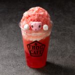 「ピグミーパフ シェイブドアイスドリンク(~ピーチフレーバー~)」税込み1,000円