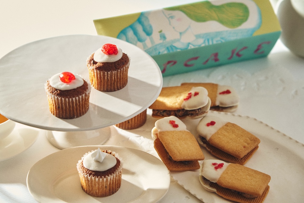 「フェアリーケーキフェア」2025年夏の新作スイーツ2種のイメージ