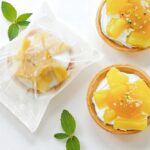 夏季限定「パイナップルのアイスタルト」イメージ