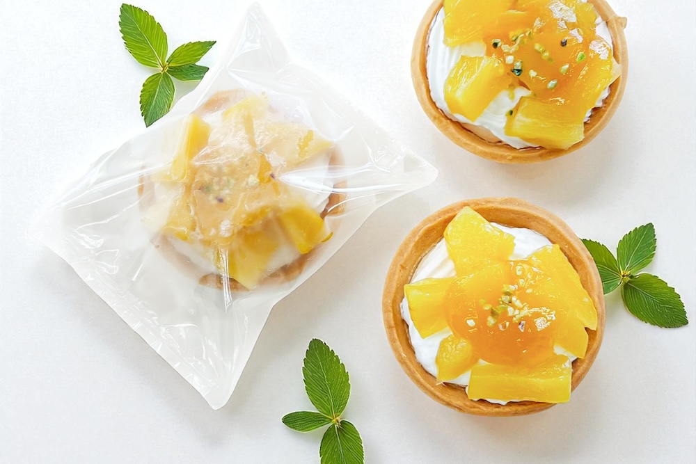 夏季限定「パイナップルのアイスタルト」イメージ