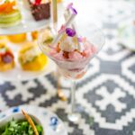 「夏の森のアフタヌーンティー」イメージ