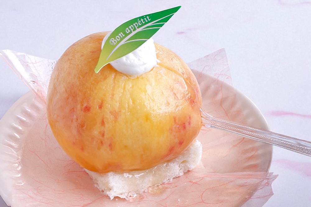 「まるごと桃」イメージ